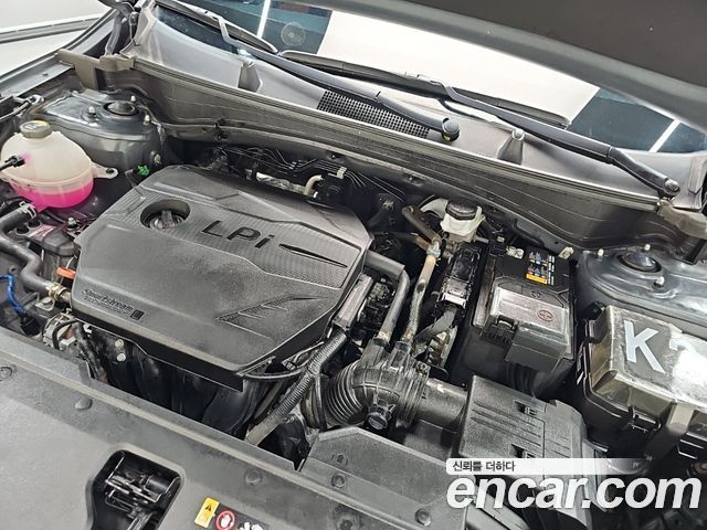 Kia Sportage из Кореи Encar