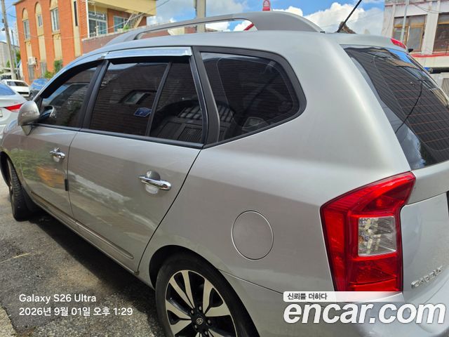 Kia Carens из Кореи Encar