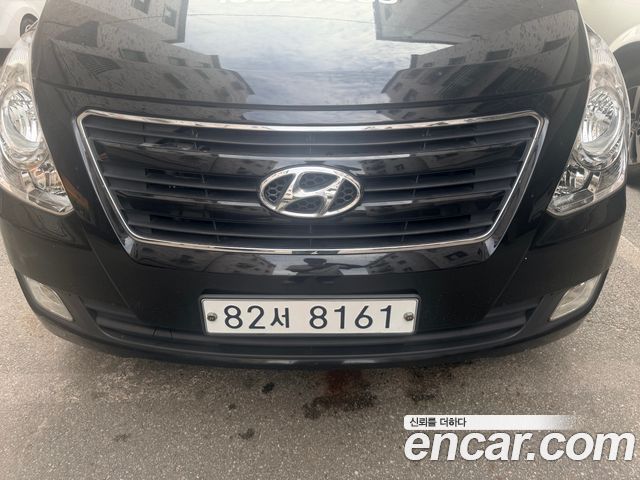 Hyundai Starex из Кореи Encar