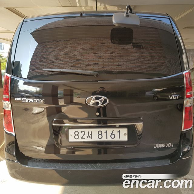 Hyundai Starex из Кореи Encar
