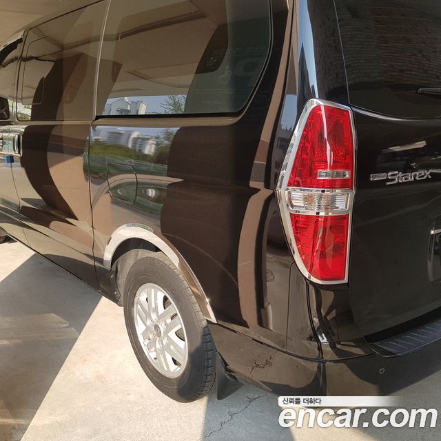 Hyundai Starex из Кореи Encar