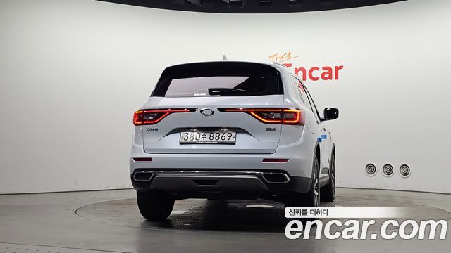 Renault (Samsung) QM6 из Кореи Encar