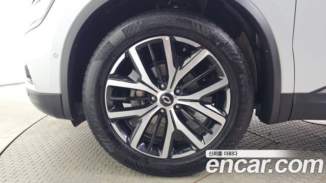 Renault (Samsung) QM6 из Кореи Encar
