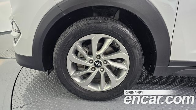 Hyundai Tucson из Кореи Encar