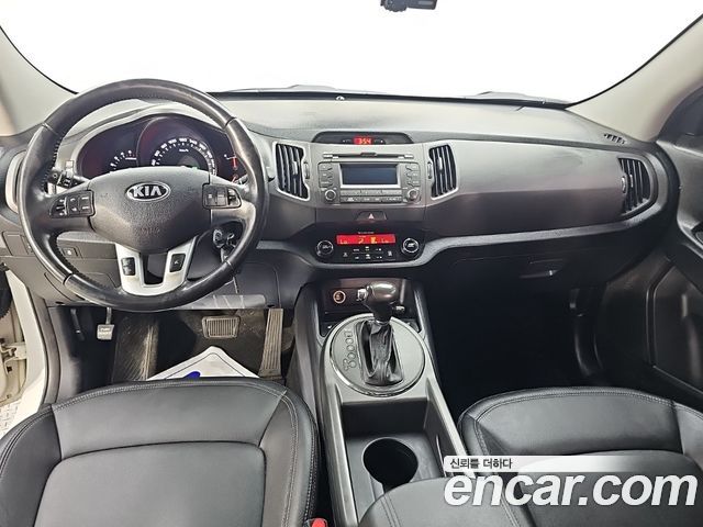 Kia Sportage из Кореи Encar