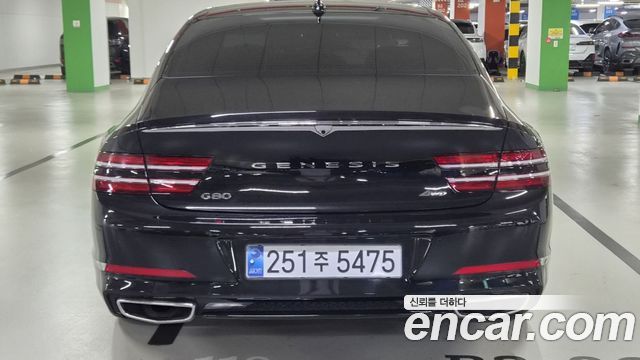 Genesis G80 Gasoline 3.5 Turbo AWD — пробег 64 336 км — фото 5 из 5
