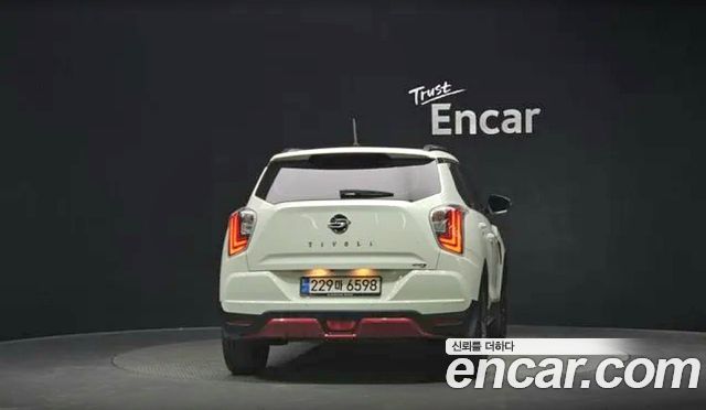 Ssangyong TIBOLI из Кореи Encar