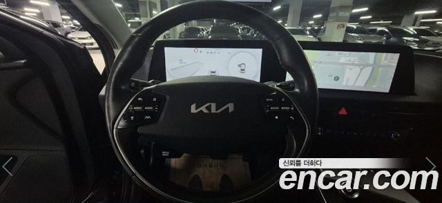 Kia EV6 из Кореи Encar