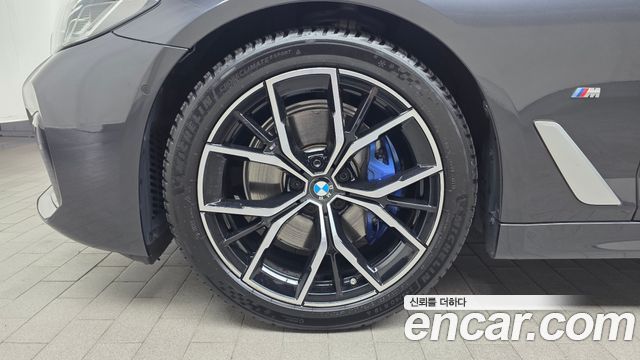 BMW 5-Series из Кореи Encar