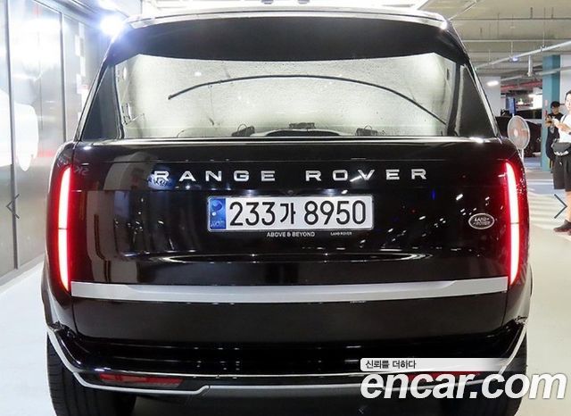 Land Rover Range Rover P530 Autobiography Long Wheel Base — пробег 87 188 км