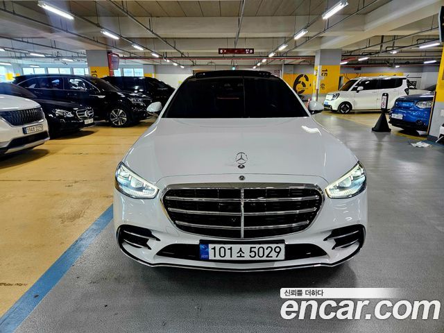 Mercedes-Benz S-Class S500L 4MATIC — пробег 16 500 км