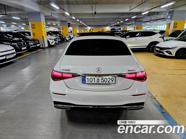 Mercedes-Benz S-Class S500L 4MATIC — пробег 16 500 км