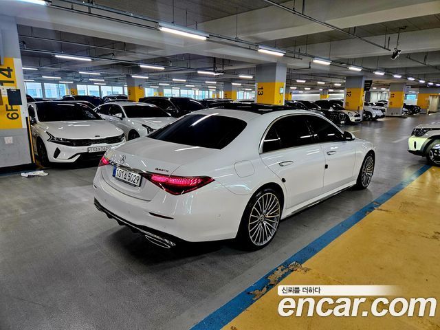 Mercedes-Benz S-Class S500L 4MATIC — пробег 16 500 км
