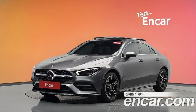 Mercedes-Benz CLA-Class из Кореи Encar