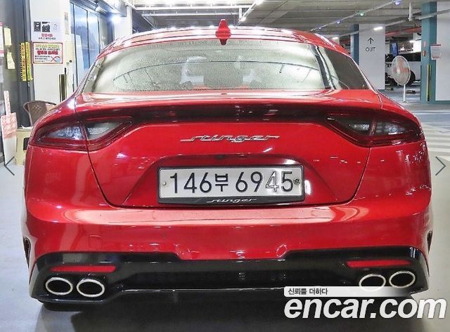 Kia Stinger 2.0 Turbo 2WD Prime — пробег 143 172 км — фото 5 из 5