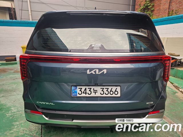 Kia Carnival из Кореи Encar