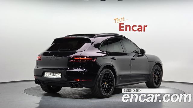 Porsche Macan 3.0 GTS 95B — пробег 96 368 км — фото 2 из 5