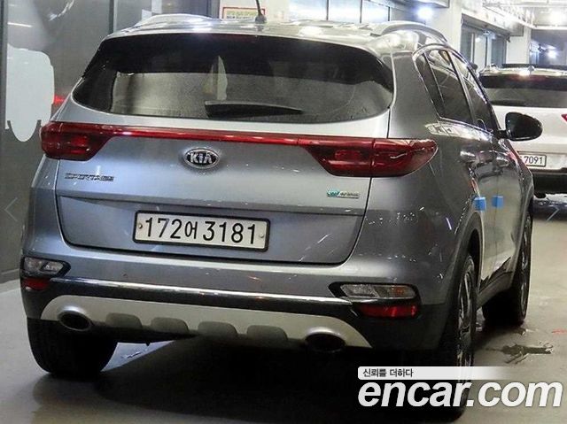 Kia Sportage из Кореи Encar