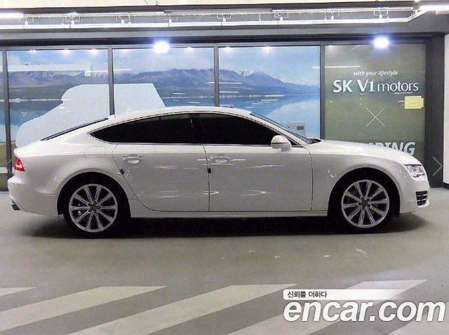 Audi A7 из Кореи Encar