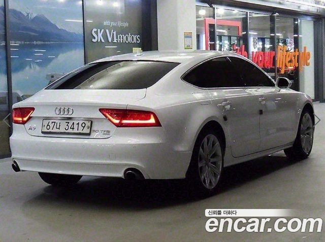 Audi A7 из Кореи Encar