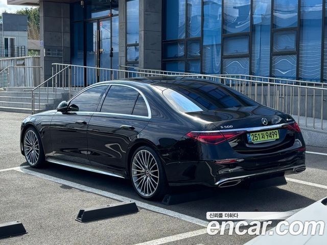 Mercedes-Benz S-Class S500L 4MATIC — пробег 62 000 км