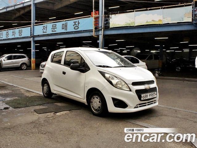 Chevrolet (Daewoo) Spark из Кореи Encar