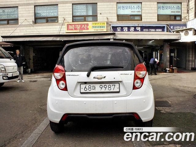 Chevrolet (Daewoo) Spark из Кореи Encar