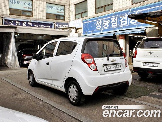 Chevrolet (Daewoo) Spark из Кореи Encar