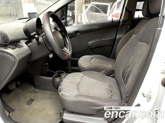 Chevrolet (Daewoo) Spark из Кореи Encar