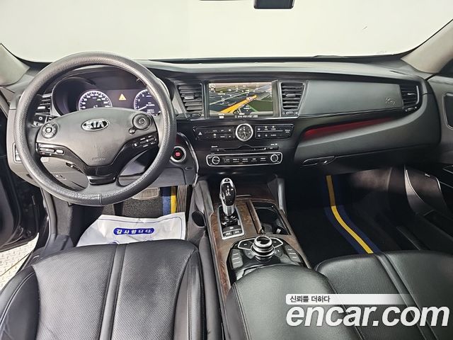 Kia K9 из Кореи Encar