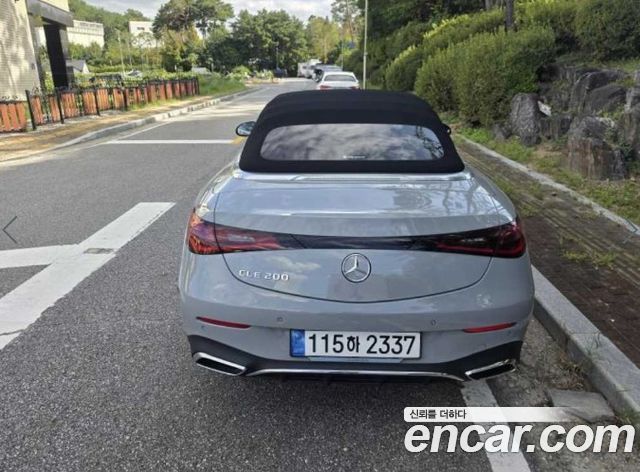 Mercedes-Benz CLE-Class CLE200 Cabriolet — пробег 31 058 км