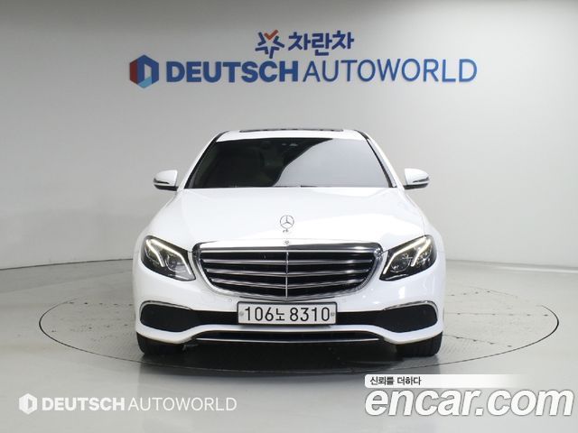 Mercedes-Benz E-Class E220d 4MATIC Exclusive — пробег 132 442 км
