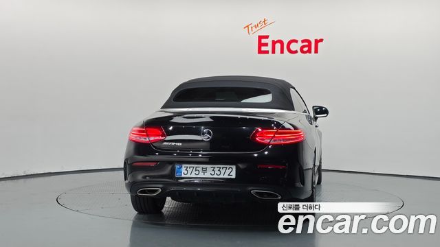 Mercedes-Benz C-Class C200 Cabriolet — пробег 110 525 км