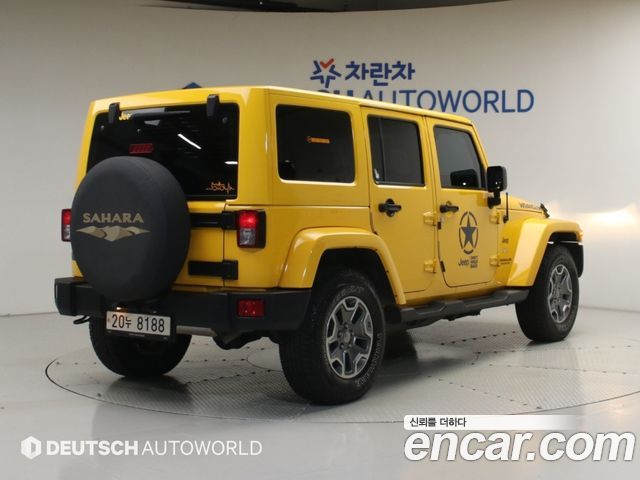 Jeep Wrangler из Кореи Encar
