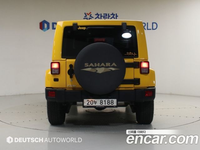 Jeep Wrangler из Кореи Encar