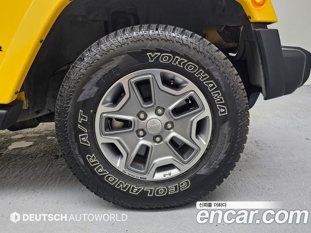 Jeep Wrangler из Кореи Encar