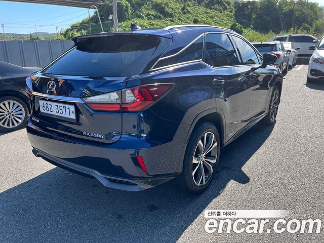 Lexus RX из Кореи Encar