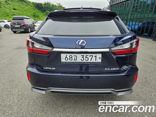 Lexus RX из Кореи Encar