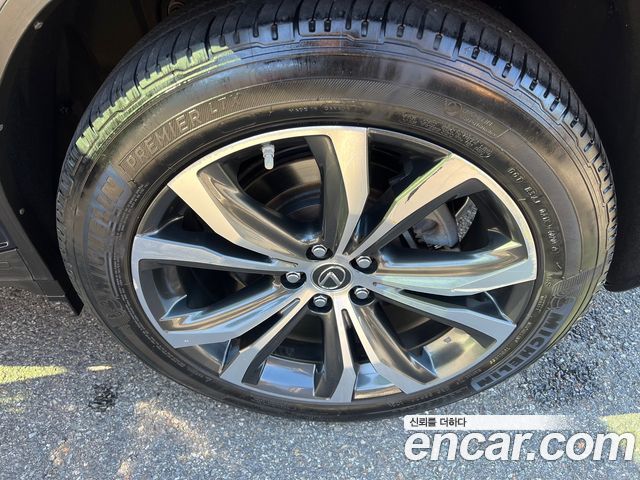 Lexus RX из Кореи Encar