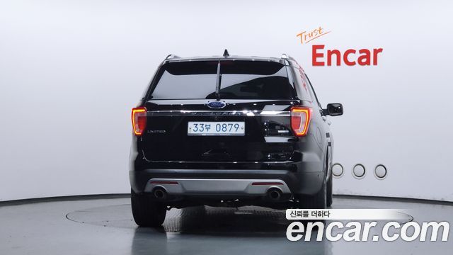 Ford Explorer из Кореи Encar