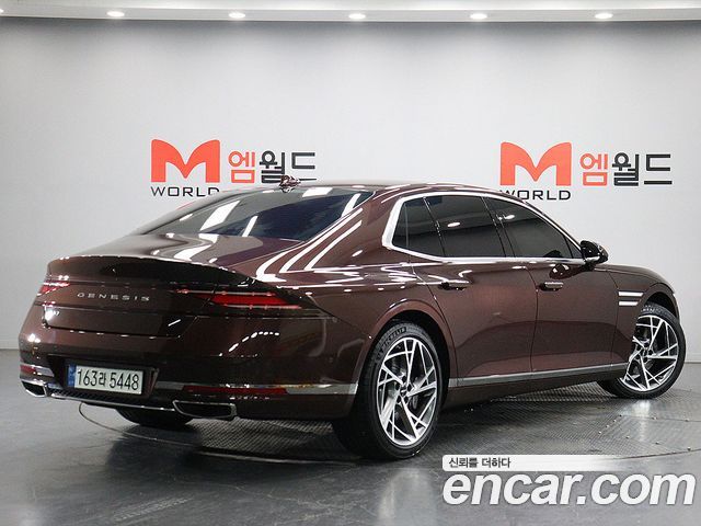 Genesis G90 из Кореи Encar