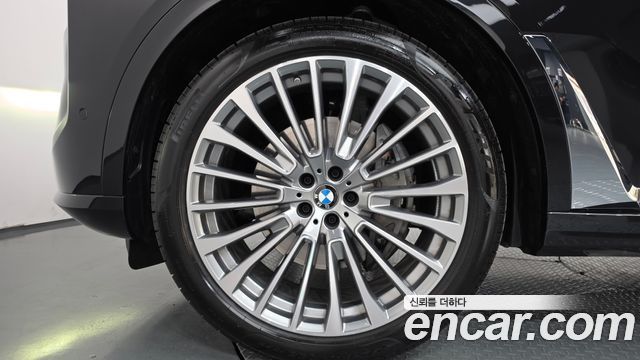 BMW X7 из Кореи Encar