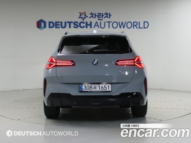 BMW X3 xDrive 20 M Sport — пробег 5 758 км — фото 4 из 5