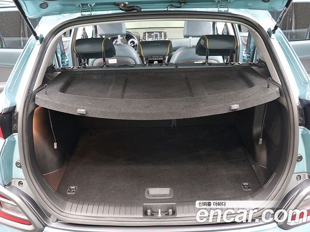 Hyundai Kona из Кореи Encar