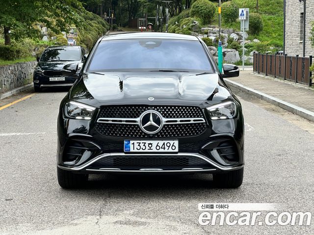 Mercedes-Benz GLE-Class GLE450d 4MATIC Coupe — пробег 32 км