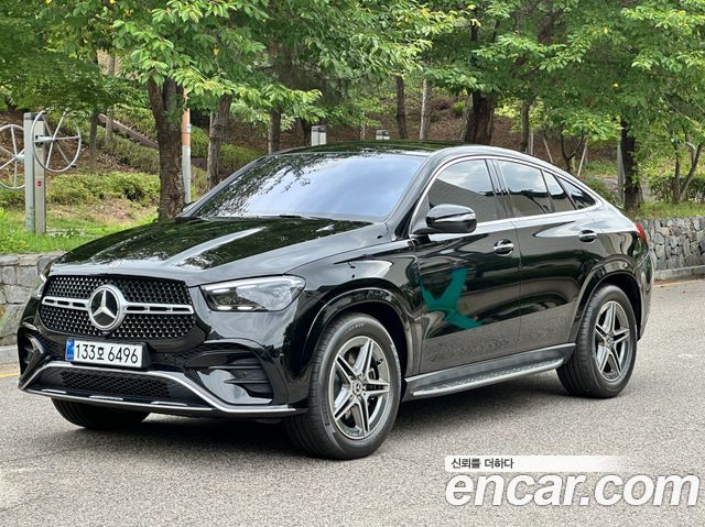 Mercedes-Benz GLE-Class GLE450d 4MATIC Coupe — пробег 32 км