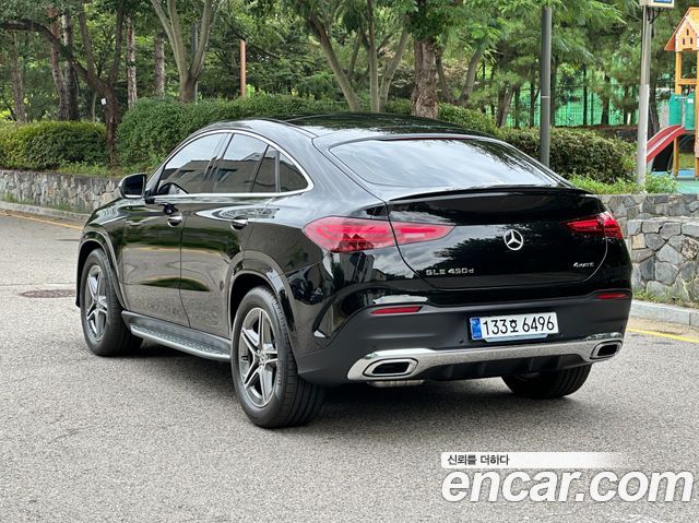Mercedes-Benz GLE-Class GLE450d 4MATIC Coupe — пробег 32 км