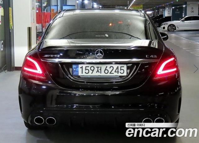 Mercedes-Benz C-Class C43 AMG 4MATIC — пробег 89 564 км