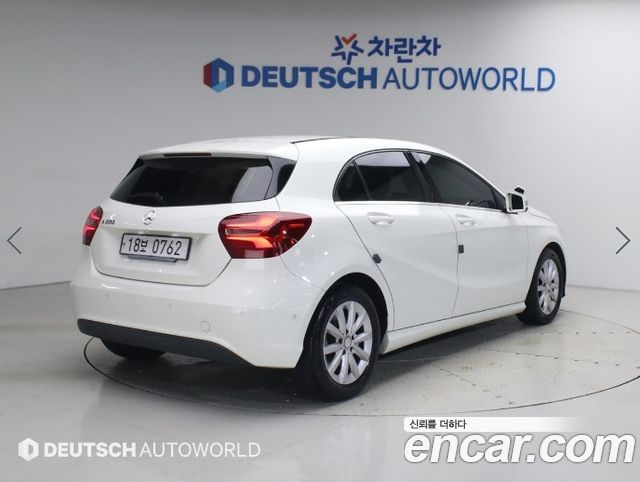 Mercedes-Benz A-Class A200 — пробег 158 793 км