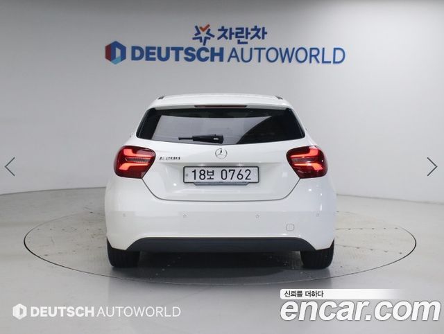 Mercedes-Benz A-Class A200 — пробег 158 793 км